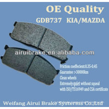 D1199-8319 KIA MAZDA break pad